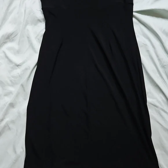 Lauren Ralph Lauren Fitted Black Dress, Size 10 - Picture 10 of 10